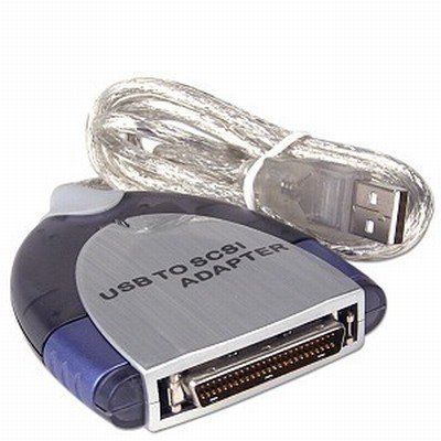Amazon.com: Digigear USB to SCSI Adapter Cable HD50 50 Male pin
